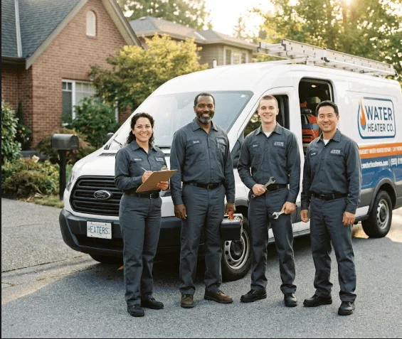 Water Heater Repair company in Fox, OK