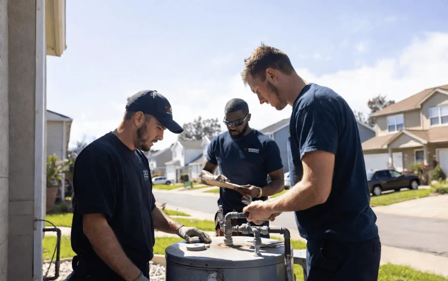 Water Heater Repair in Fox, OK near me